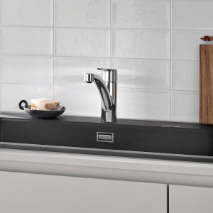 Baterie bucatarie GROHE Start 30530002 crom rotire 140deg montaj rapid - Img 8
