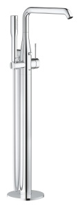 Baterie cada freestanding GROHE Essence 23491001 crom cu dus si furtun