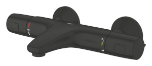 Baterie cada GROHE Precision Trend 1022162432 termostatica negru mat functie CoolTouch - Img 3