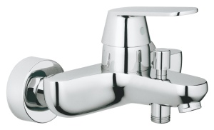 Baterie cada si dus GROHE Eurosmart Cosmopolitan 32831000 finisaj cromat cu comutare automata