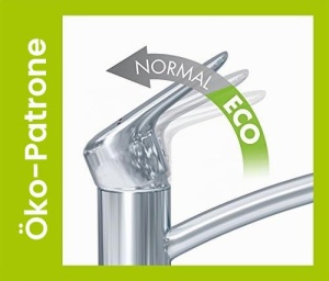 Baterie de bucatarie Hansgrohe Ecos M, crom, cu maner unic, rezistenta la presiune - Img 8