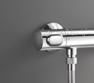 Baterie dus termostatata GROHE Precision Flow 34840000 economisire apa protectie la supraincalzire crom - Img 6