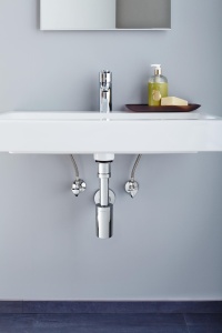 Baterie Grohe Mini 22939000 Crom Design Modern Made in Germany - Img 4
