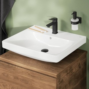 Baterie lavoar GROHE Dice mat negru economisire apa montaj rapid - Img 11