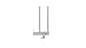 Baterie STIEBEL ELTRON VL-G Cromata pentru Boiler Deschis Montaj de Perete - Img 4