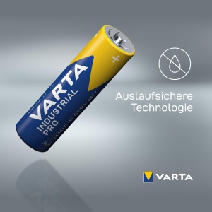 Baterii AA VARTA Industrial Pro, 100 bucati, Alkaline, 1,5V - Img 4