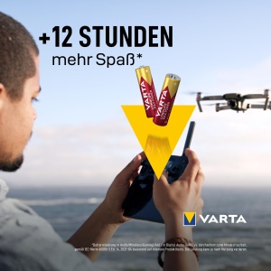 Baterii AA VARTA Longlife Max Power, 10 bucati, Alkaline, 1.5V - Img 5
