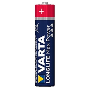 Baterii AA VARTA Longlife Max Power, 8 bucati, Alkaline, 1.5V - Img 2