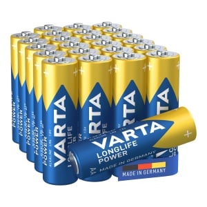 Baterii AA VARTA Longlife Power, 24 bucati, Alkaline, 1.5V