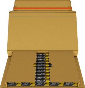 Baterii Alkaline VARTA AA, 100 bucati, 1.5V, putere ridicata - Img 2
