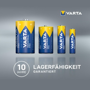 Baterii Alkaline VARTA AAA, 40 bucati, 1.5V, Made in Germany - Img 4