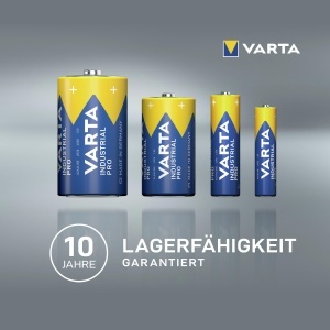Baterii Alkaline VARTA Industrial Pro AA, 40 bucati, 1.5V, Made in Germany - Img 5