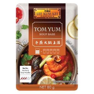 Baza de supa Tom Yum Lee Kum Kee - 80 g, aromata si picanta