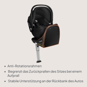 Baza ISOFIX Lionelo Moxie Plus cu suport, rotire 360, pentru scaune auto Moxie - Img 6