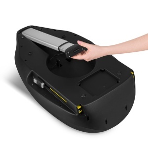 Baza pentru scaun auto Lionelo Astrid i-Size Plus, rotire 180, negru - Img 9