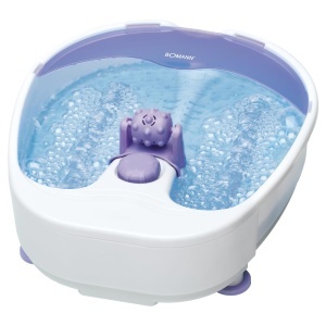 Bazin de picioare Bomann FM 8000 CB cu efect de whirlpool, 90 W, 4 functii
