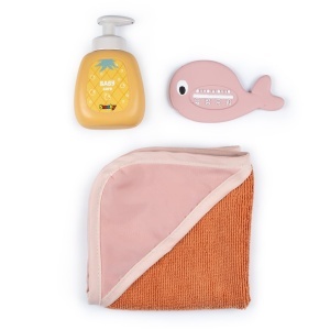 Bazin pentru papusi Smoby Baby Nurse cu apa, lumini LED si accesorii - Img 2