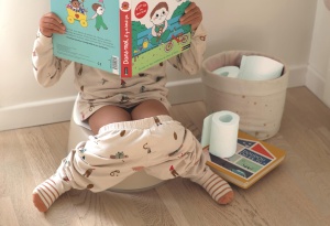Beaba Babytopf Ergonomic pentru copii Rutschsicher Fabricat in Franta - Img 2