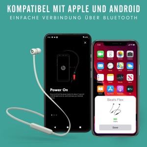 Beats Flex Casti In-Ear Bluetooth 12h Autonomie Culoare Gri - Img 3