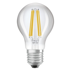 Bec LED Osram, Filament, E27, 7.2W, Lumina calda 3000K, Pachet 6 bucati - Img 2