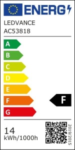 Bec LED Osram Star A100, 14W, 4000K, lumina rece, E27, 1521 lm, material reciclat - Img 5