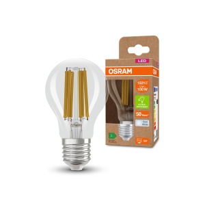 Bec LED Osram SUPERSTAR CLASSIC A FIL 100, E27, 7.2W, Lumina Rece, 1512lm