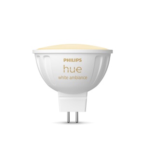 Bec LED Philips Hue White Ambiance MR16, lumina reglabila, compatibil sistem smart home - Img 4