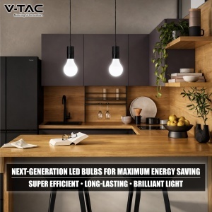 Bec LED V-TAC A80 E27 20W 2452 Lumen Neutral Alb 4000K - Img 5