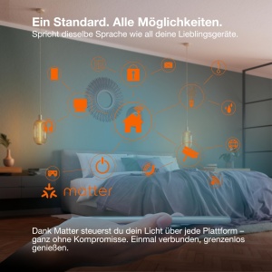 Becuri inteligente Osram SMART, 9W, RGB, Wi-Fi, E27, 2 bucati - Img 9