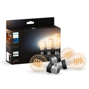 Becuri LED Philips Hue White Ambience E27 7W Dimabile Lumina Calda si Rece Set 3 Bucati
