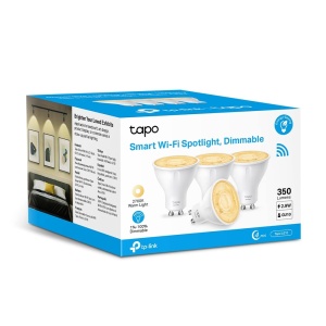 Becuri Smart TP-Link Tapo L610 GU10 4 buc 29W Dimmabile Control prin Aplicatie - Img 8