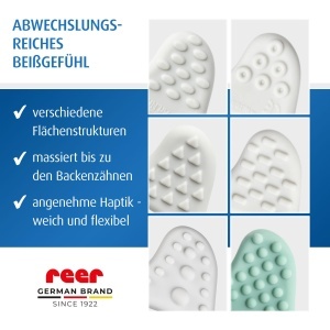 Beisser pentru bebelusi reer Massage-Beiring Stern, silicon, fara PVC si BPA - Img 4