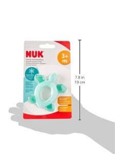 Beissring NUK Cool All-Around cu Elemente de Racire 3 Luni Multicolor - Img 5