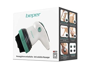 BEPER 40500 Aparat de masaj anticelulitic 4 in 1 pentru femei 25W Masaj cu infrarosu miscare circulara tripla fermitate si fermitate putere reglabila  - Img 12