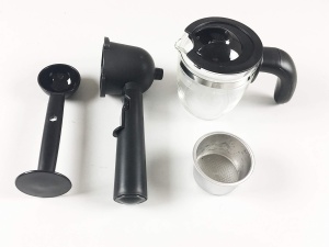 BEPER BC.002 Espressor Espressor, 800 W, 4 cani, ABS, Negru - Img 7
