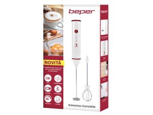 BEPER P102SBA008 Spumant de lapte USB Cappuccino maker - Bagheta de spumant de lapte cu tel - Img 6