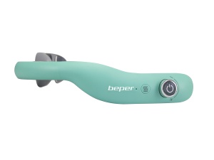 BEPER P302MAS100 Aparat de masaj cervical, Aparat de masaj pentru gat, 6 moduri, intensitate reglabila, functie de incalzire, reincarcabil, cu port USB - Img 7