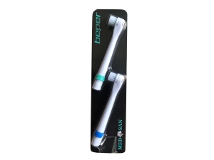 Beper RCO4091819 Set de 2 capete de perie compatibile copii 40.918, periuta de dinti electrica 40.919, Igiena orala, Alb/Verde, Alb/Albastru - Img 6