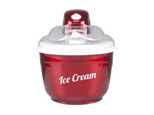 BEPER Red P102GEL001 Home 15 L - Masina de inghetata moale aluminiuABS 15 litri - Img 1