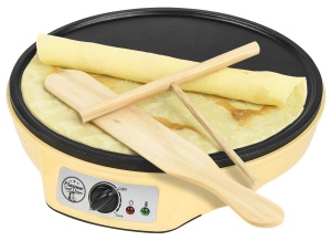 Bestron Crepes Maker ASW602 30 cm Antiaderent Galben - Img 2