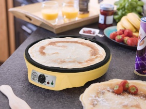 Bestron Crepes Maker ASW602 30 cm Antiaderent Galben - Img 6