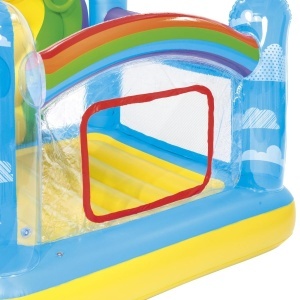 Bestway Jumpin Balloon Hupfburg 175x173x137 cm pentru copii 3-6 ani - Img 6