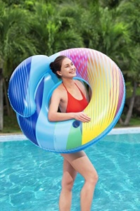 Bestway Schwimmring Swim Bright LED 254x142 cm - Img 13
