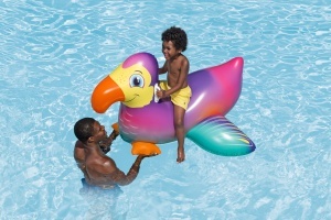 Bestway Schwimmtier Dandy Dodo 127x112x89 cm PVC Rezistent - Img 2
