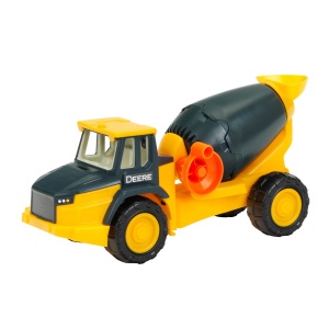 Betoniera John Deere 124 pentru copii, jucarie motorizata, 3 ani