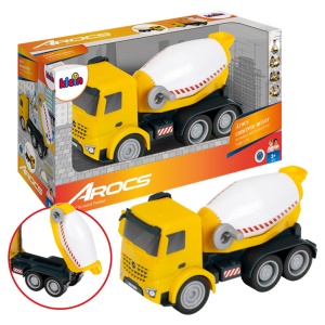 Betonmixer Mercedes-Benz Arocs 124 pentru copii de la 3 ani - Img 7