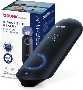 Beurer BR 90 Dispozitiv electronic pentru tratarea intepaturilor de insecte fara substante chimice cu lumina pentru utilizare nocturna