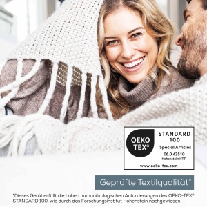 Beurer HK 49 Cosy incalzit, pentru utilizare pe burta si spate, cu banda elastica si inchidere cu velcro, oprire automata, spalabil la masina, gri - Img 4