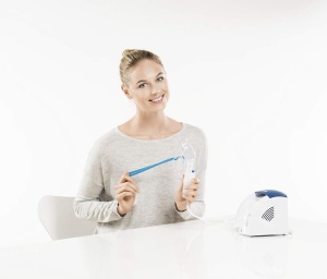 Beurer IH 26 Dus nazal - Accesoriu pentru utilizare cu inhalatorul, tehnologie de aer comprimat cu compresor, alb - Img 4