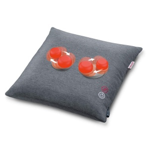 Beurer MG 135 Perna de masaj Shiatsu cu functie de caldura, 4 capete de masaj, oprire automata, husa lavabila, pentru umeri, gat, spate si picioare, 40 x 40 cm - Img 5